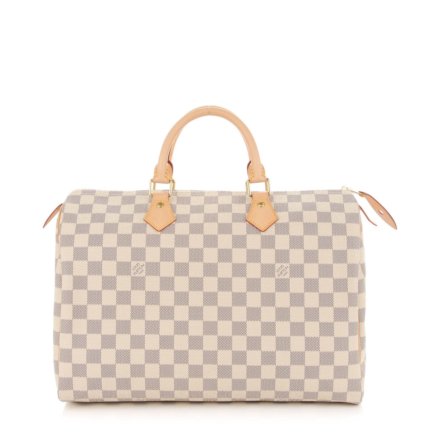 Louis Vuitton Damier Azur Speedy 35 1 of 8