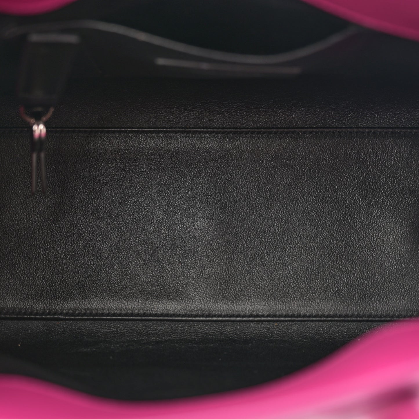 Calfskin Baby Sac De Jour Fuchsia
