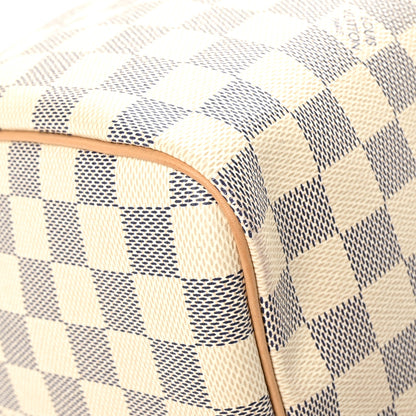 Louis Vuitton Damier Azur Speedy 30 10 of 11