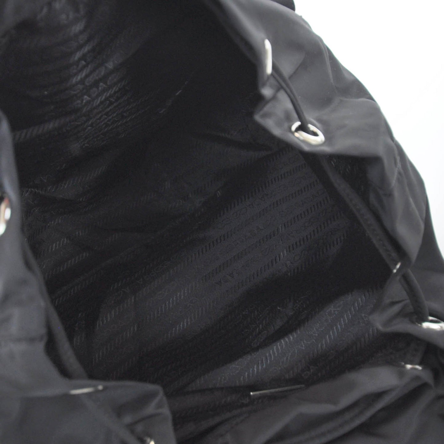 Nylon Vela Sport Backpack Black