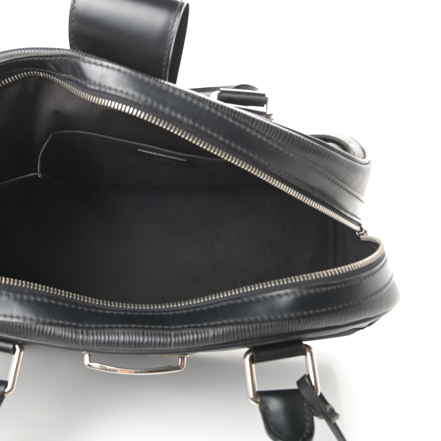 Louis Vuitton Epi Bowling Montaigne GM Black 5 of 12