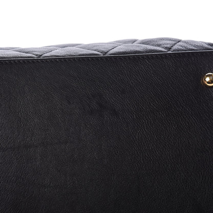 Chanel Calfskin Quilted Small Chain Me Tote Black 10 of 12