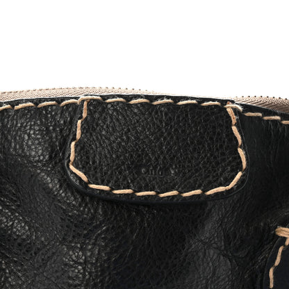 Chloe Calfskin Edith Dome Bowler Black 8 of 10