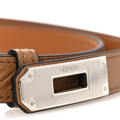 Hermes Epsom Quadrige Kelly Pocket 18 Belt Biscuit 7 of 8