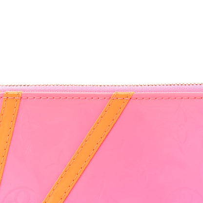 Louis Vuitton Vernis Fluo Lexington Pochette Pink 7 of 9