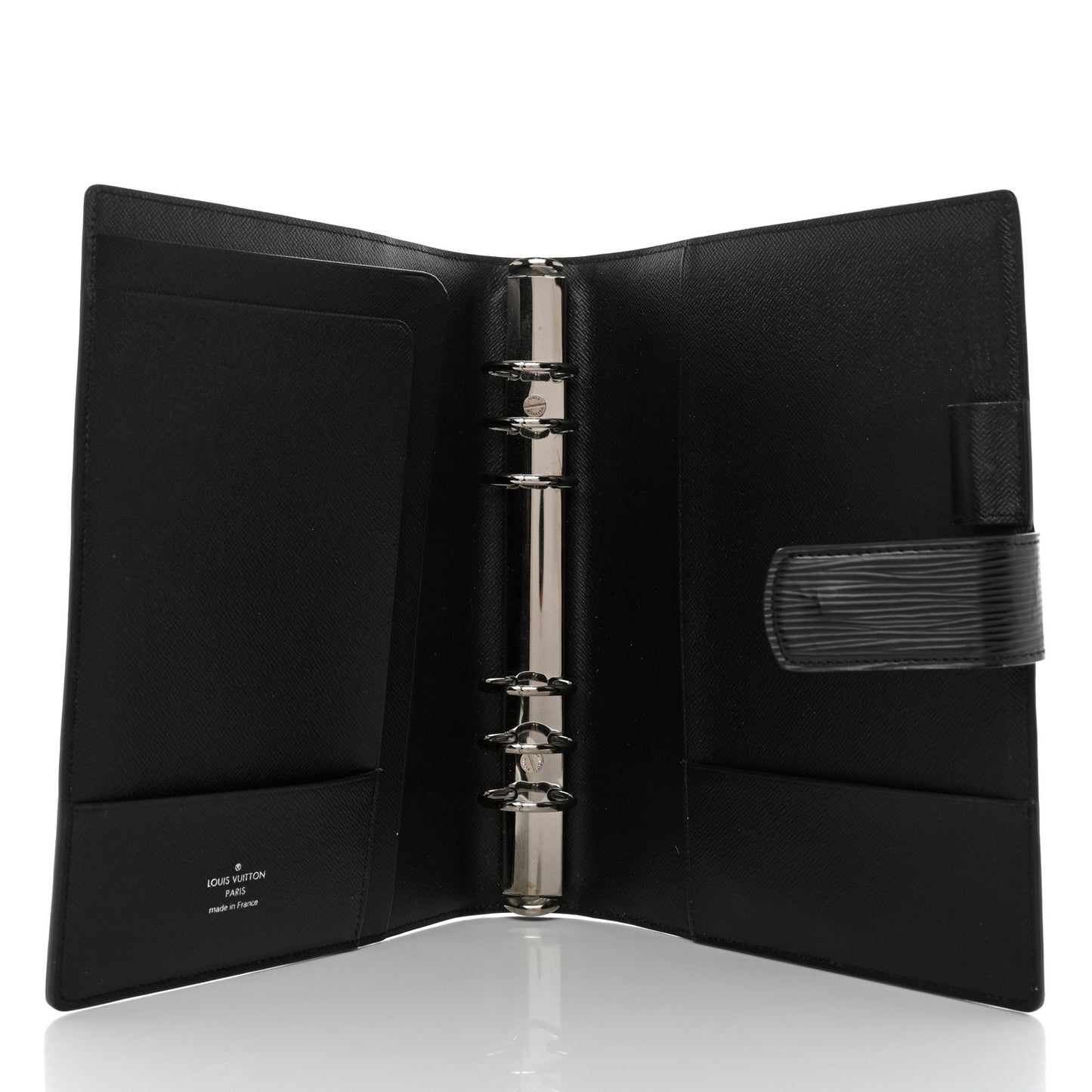 Epi Large Ring Agenda Black