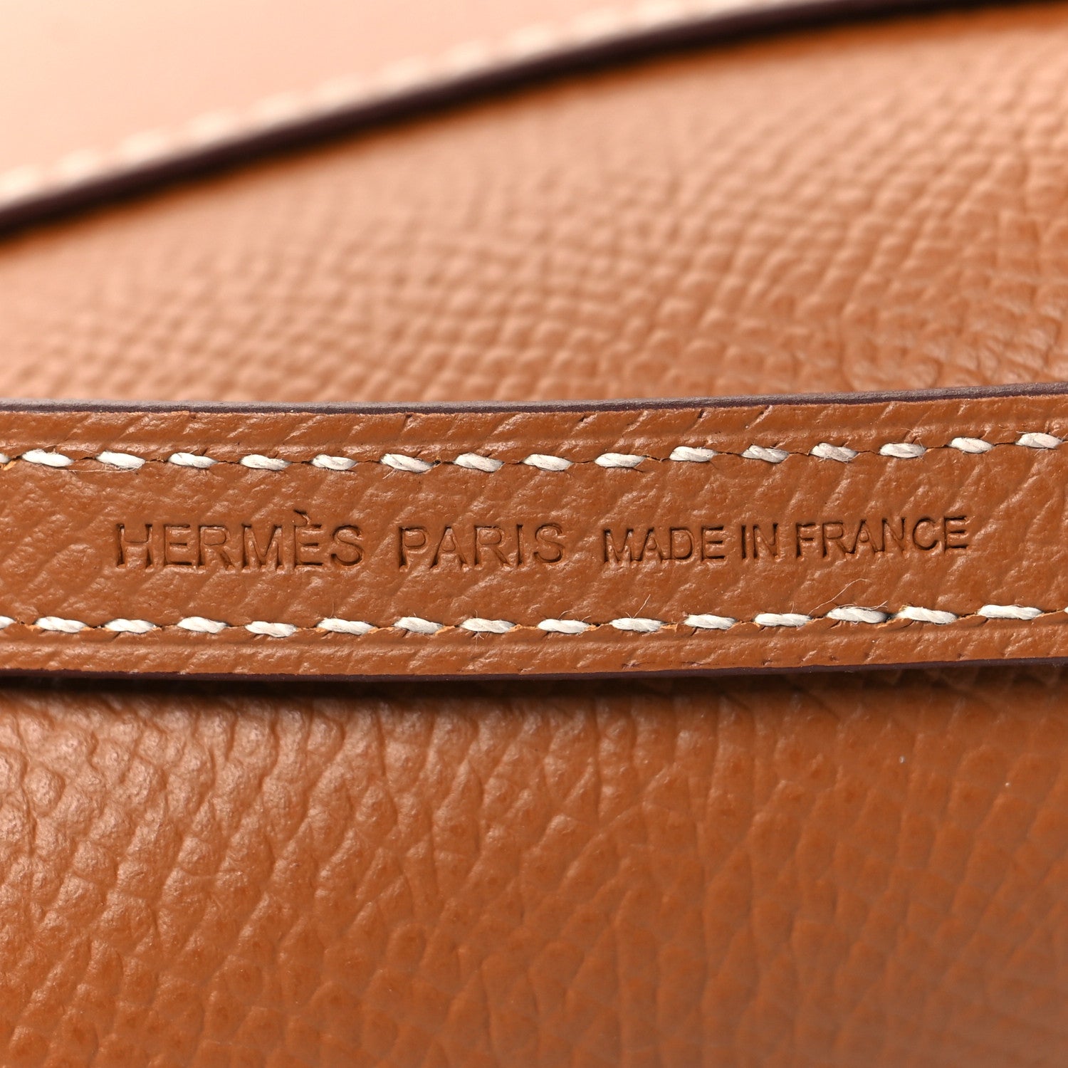Hermes Epsom Constance Long Wallet To Go Gold 7 of 11