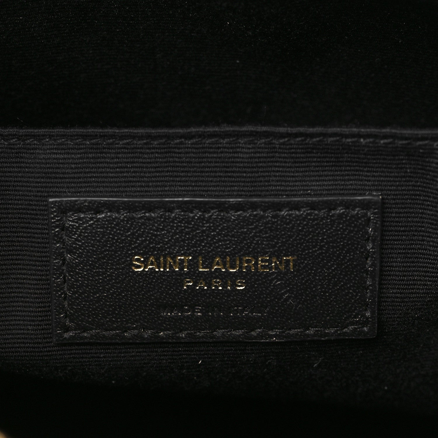 Saint Laurent Calfskin Matelasse Monogram Lou Camera Bag Washed Light Pink 5 of 7