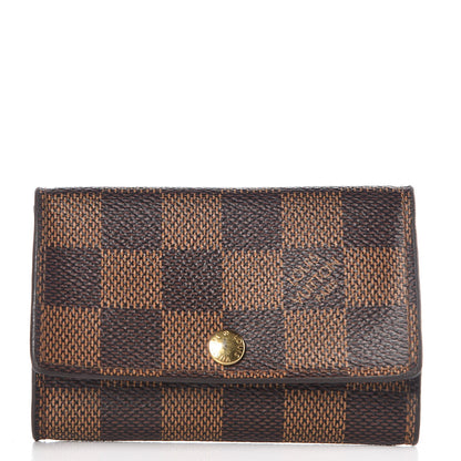 Louis Vuitton Damier Ebene Multicles 6 Key Holder 1 of 7