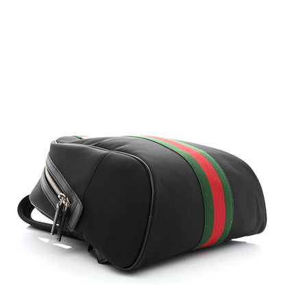 Gucci Techno Canvas Web Backpack Black 4 of 8