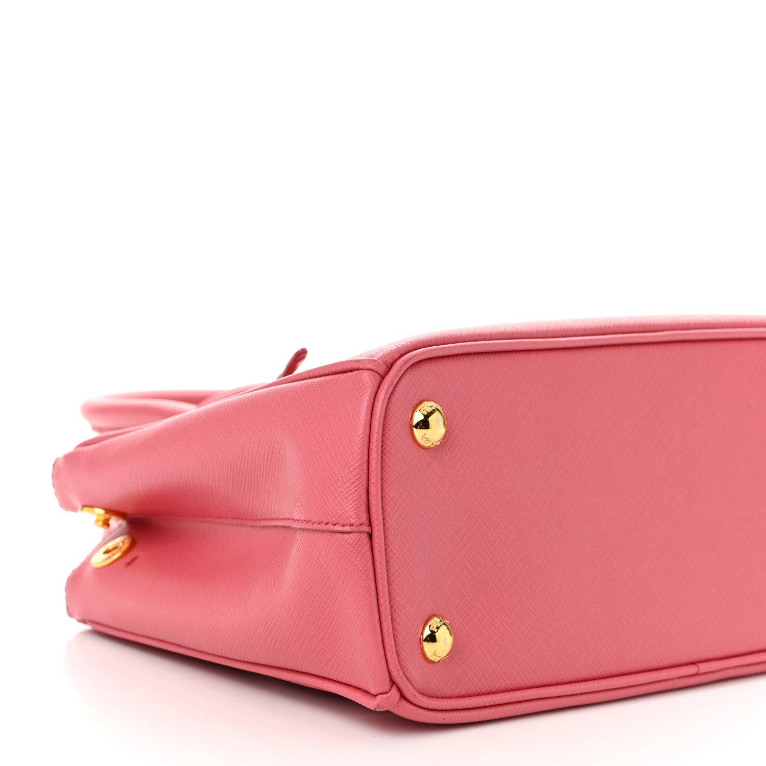 Prada Saffiano Mini Galleria Double Zip Tote Tamaris 10 of 17