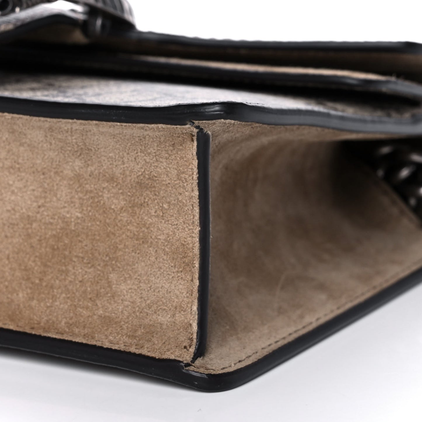 GG Supreme Monogram Mini Dionysus Shoulder Bag Taupe
