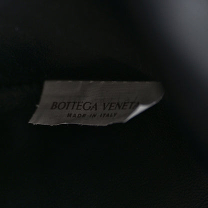 Bottega Veneta Metallic Nappa Intrecciato Medium Turn Pouch Gold 7 of 9