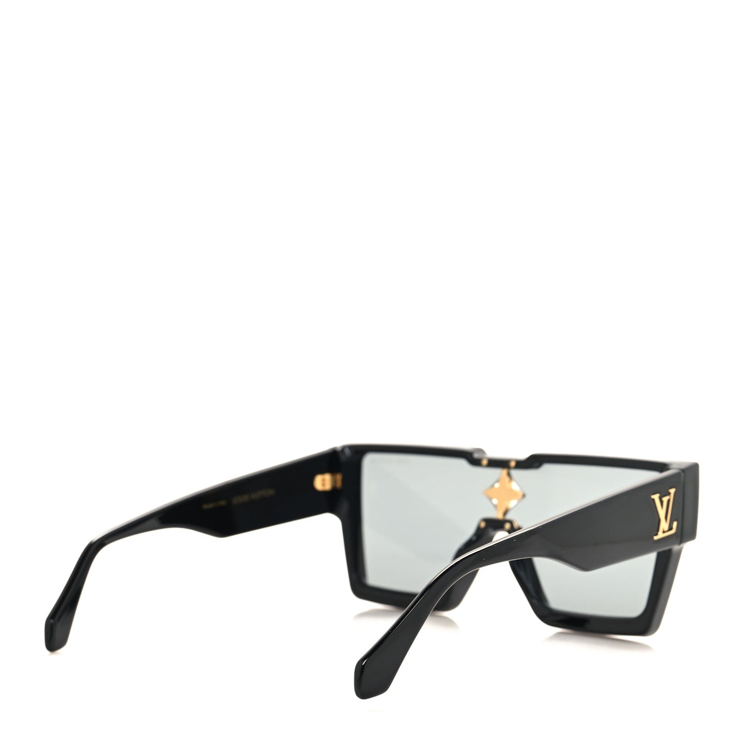 Acetate Swarovski Crystal Cyclone Sunglasses Z1578W Black
