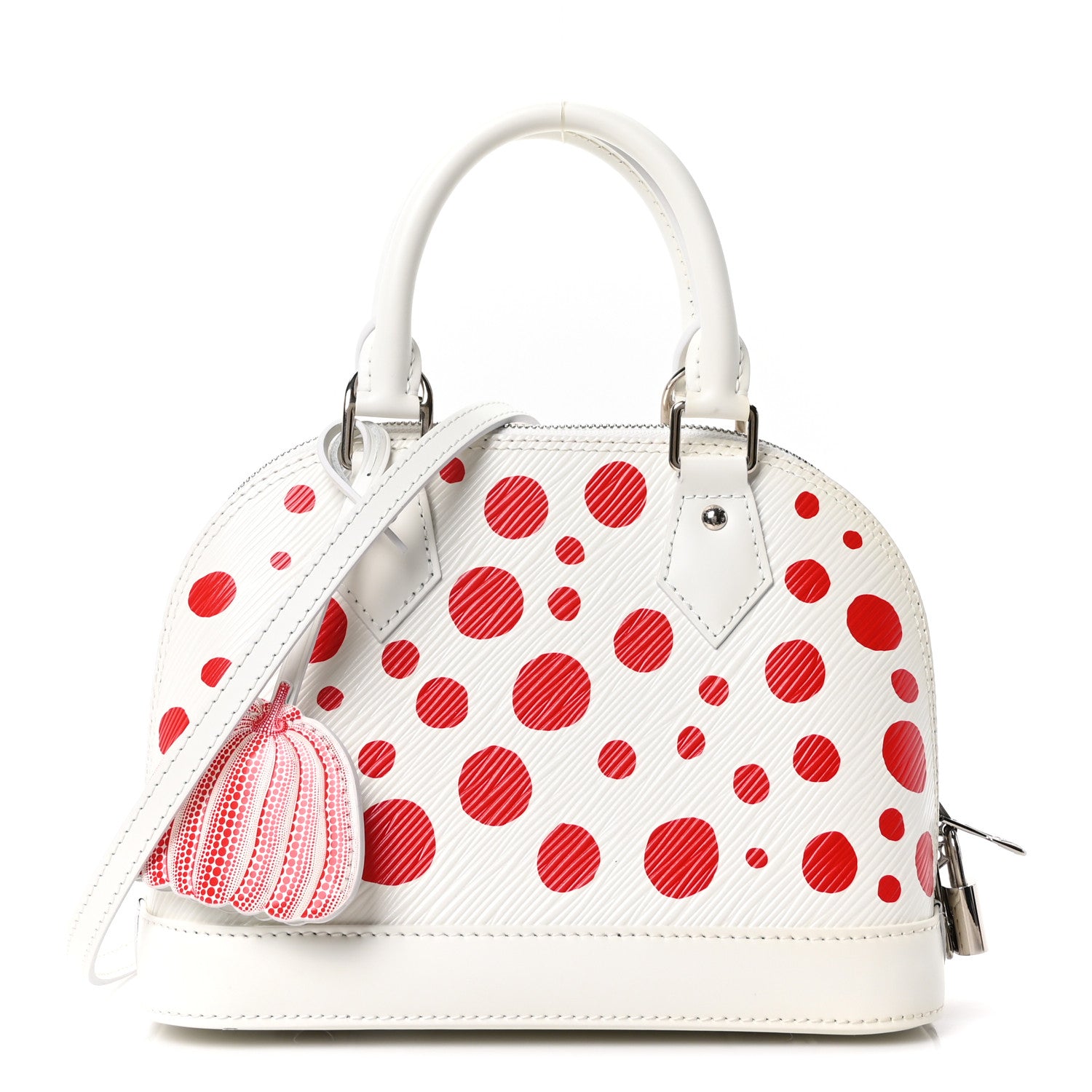 Louis Vuitton LV X YK Epi Alma BB White 1 of 9