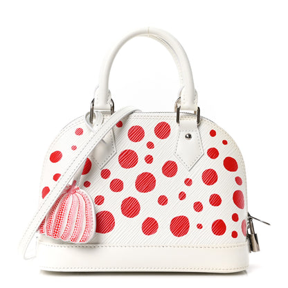 Louis Vuitton LV X YK Epi Alma BB White 1 of 9