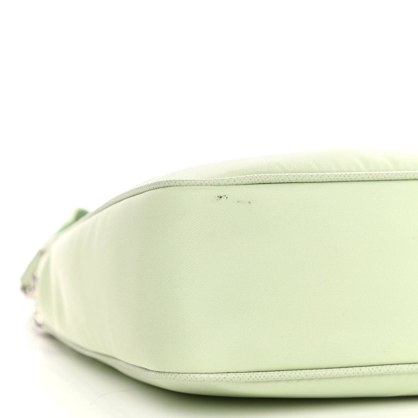 Re-Nylon Saffiano Re-Edition 2005 Shoulder Bag Acqua