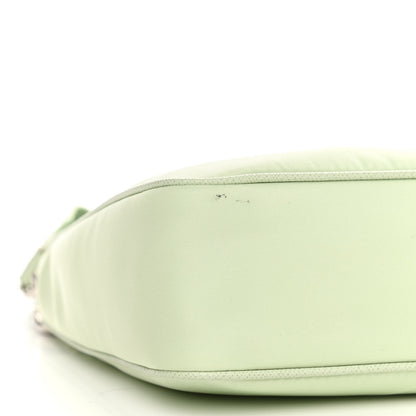 Prada Re-Nylon Saffiano Re-Edition 2005 Shoulder Bag Acqua 9 of 10