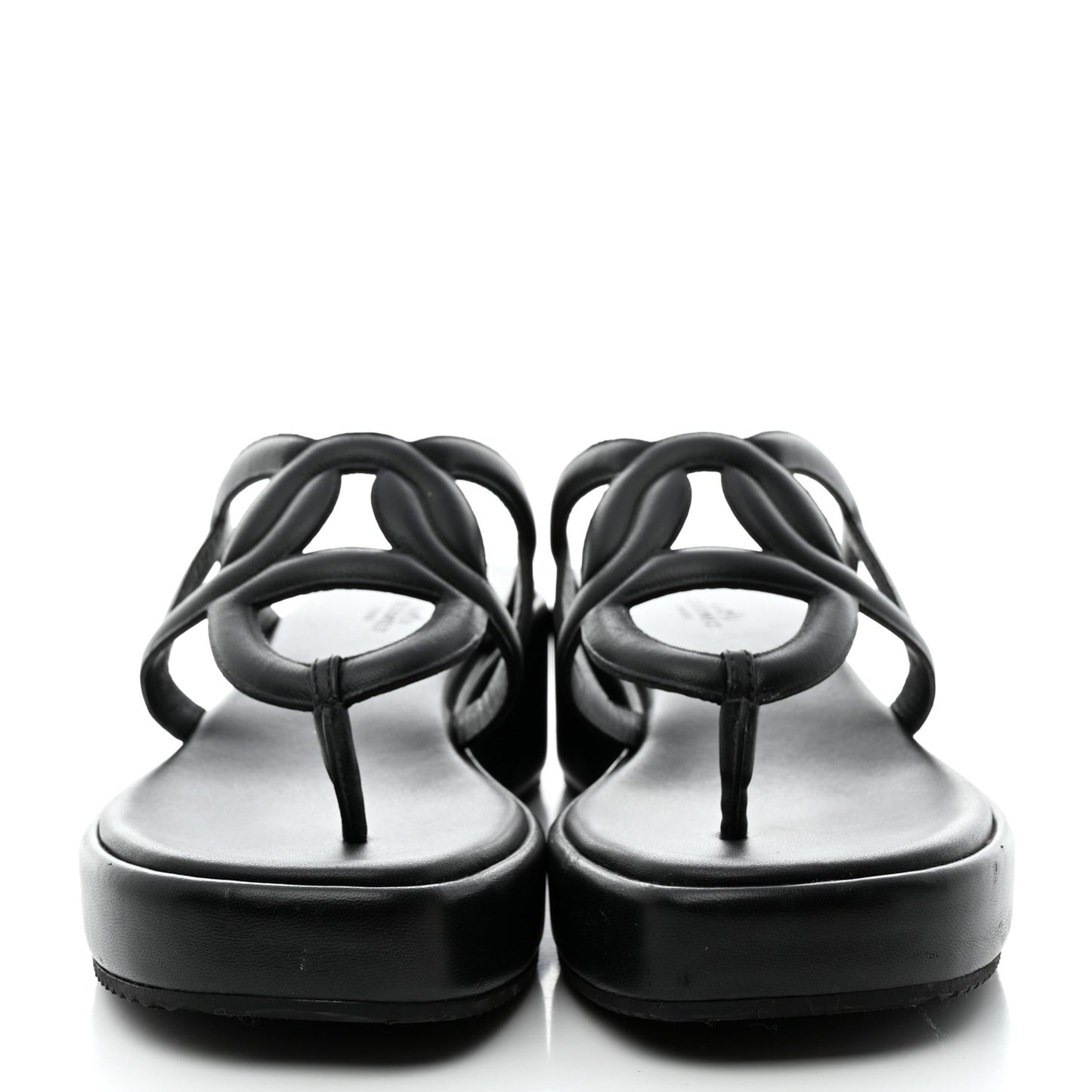 Nappa Gipsy Sandals 40 Black