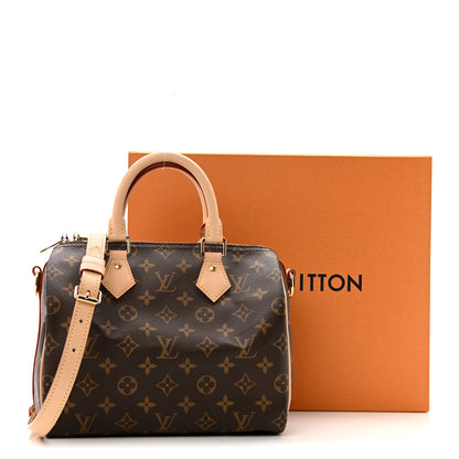 Louis Vuitton Monogram Speedy Bandouliere 25 11 of 11