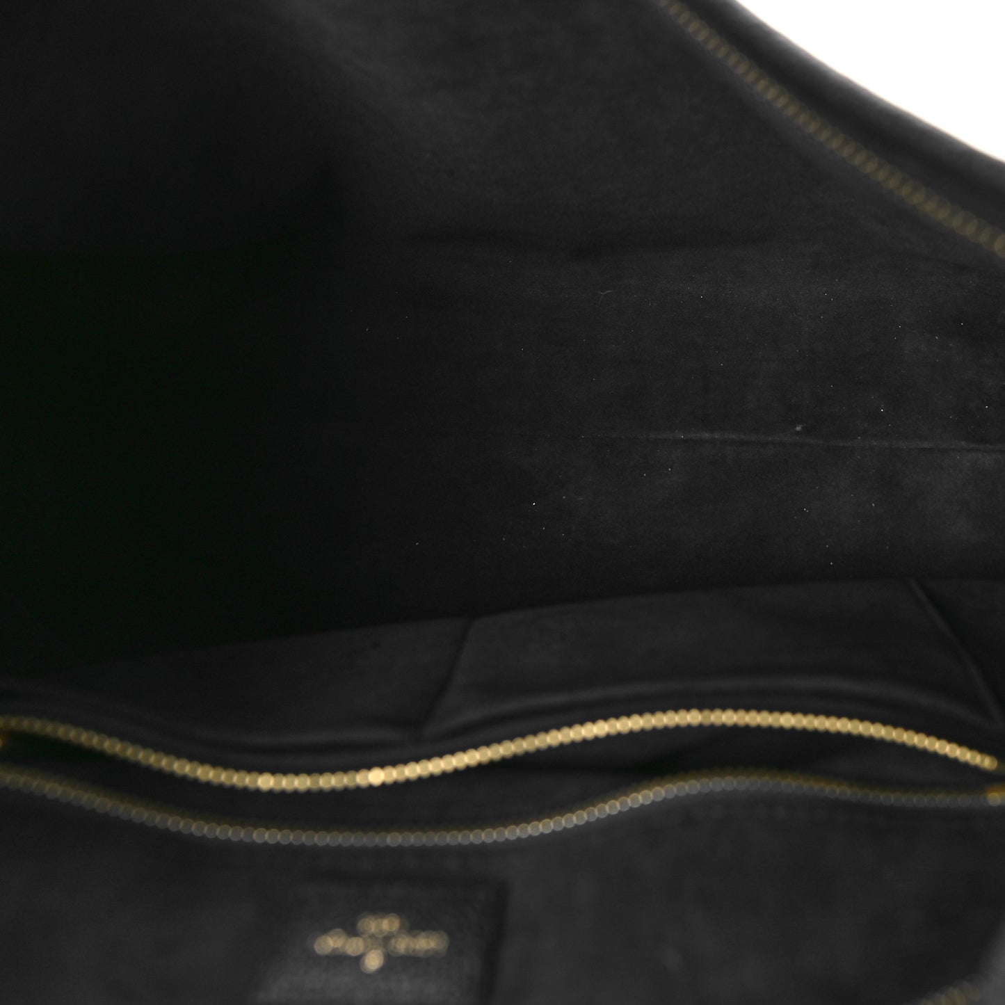 Empreinte Monogram Giant CarryAll MM Black