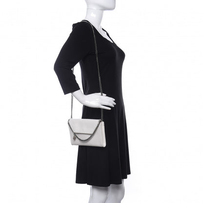 Stella McCartney Shaggy Deer Mini Falabella Crossbody Bag White 2 of 10