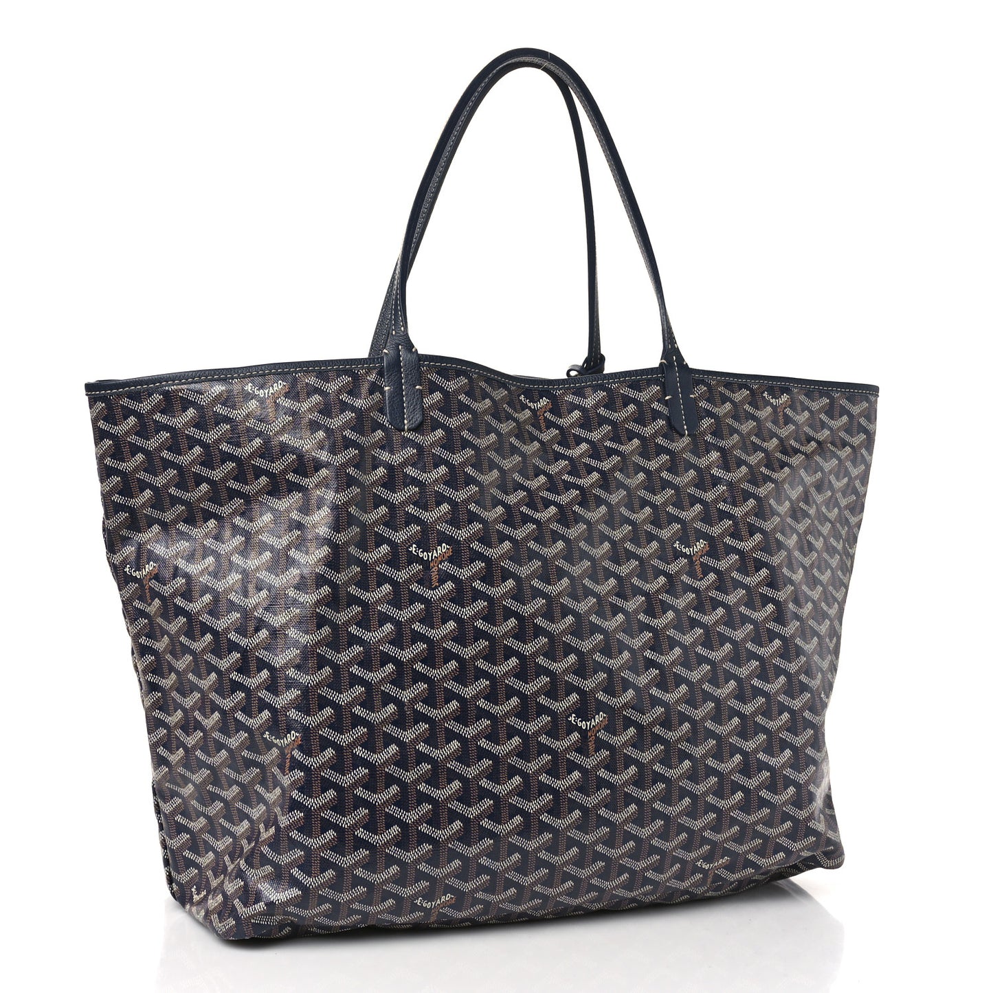 Goyardine Saint Louis PM Navy