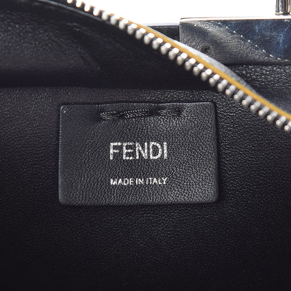 Fendi Vitello Dolce Mini 3Jours Tote Black 6 of 9