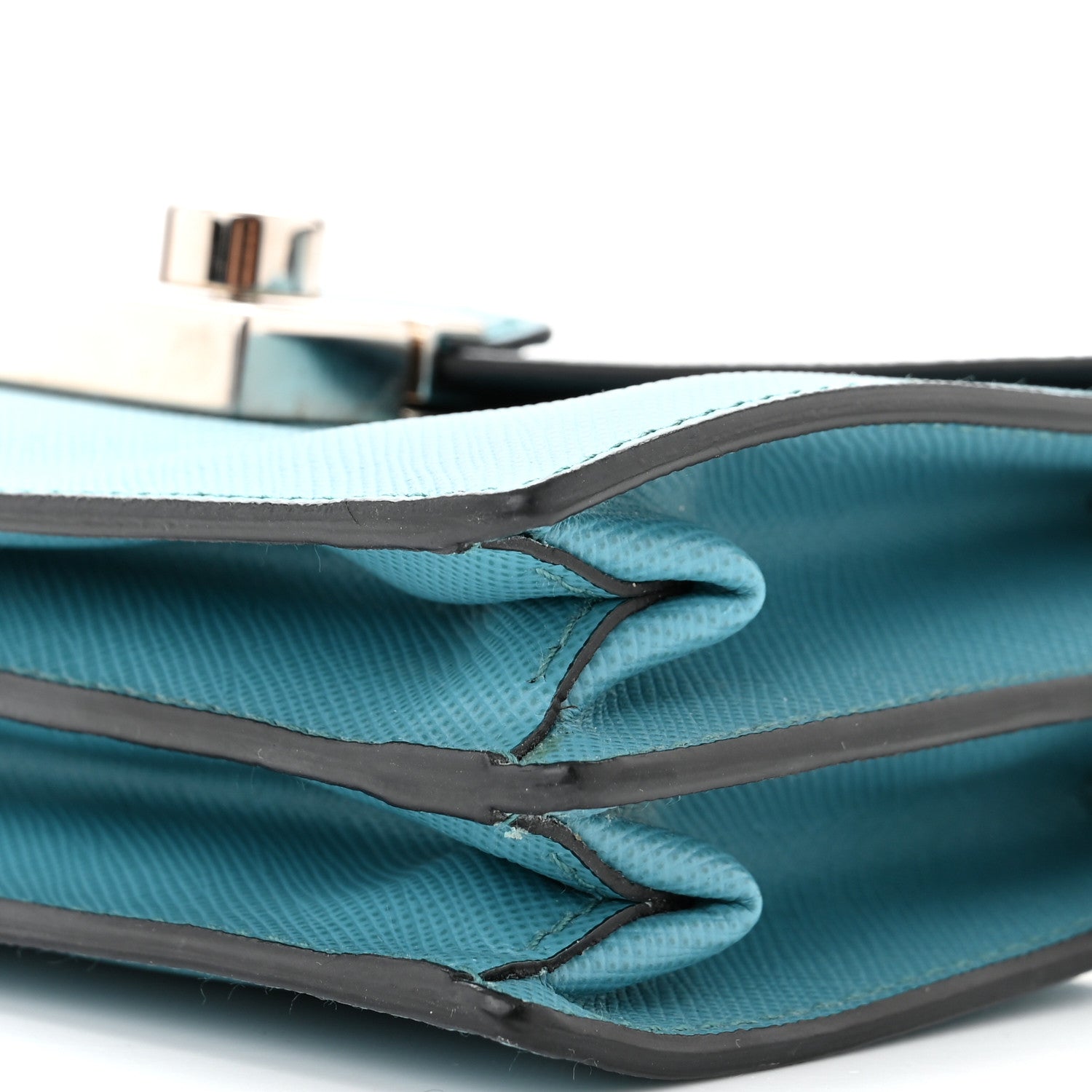 Prada Saffiano Sound Crossbody Bag Turchese 10 of 11