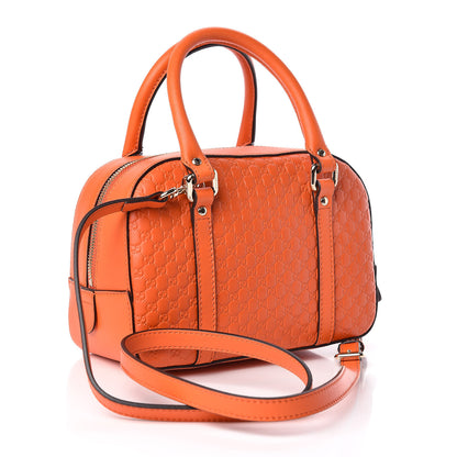 Gucci Soft Microguccissima Small Crossbody Bag Sun Orange 3 of 10