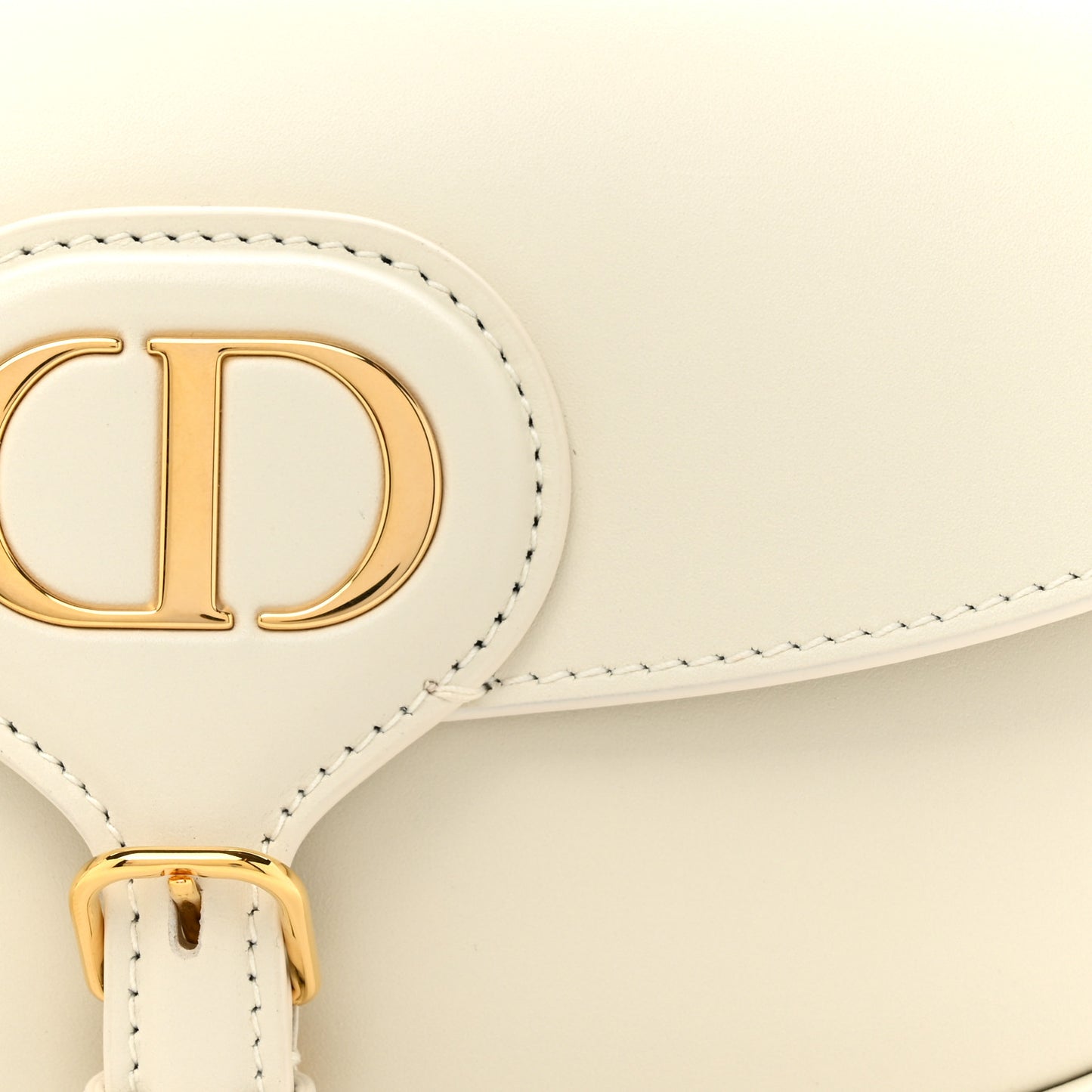 Box Calfskin East West Bobby Bag Latte
