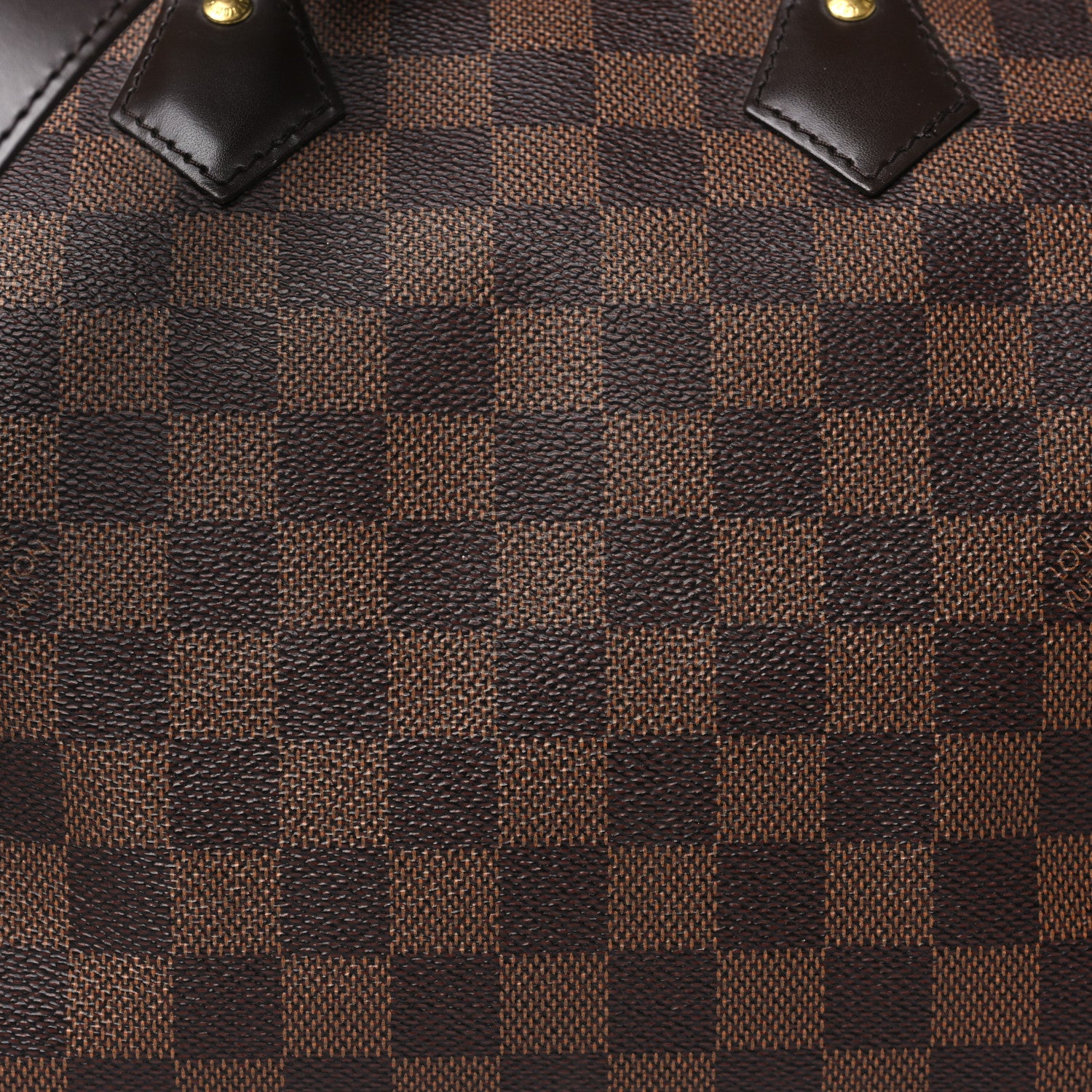 Louis Vuitton Damier Ebene Speedy Bandouliere 25 7 of 9