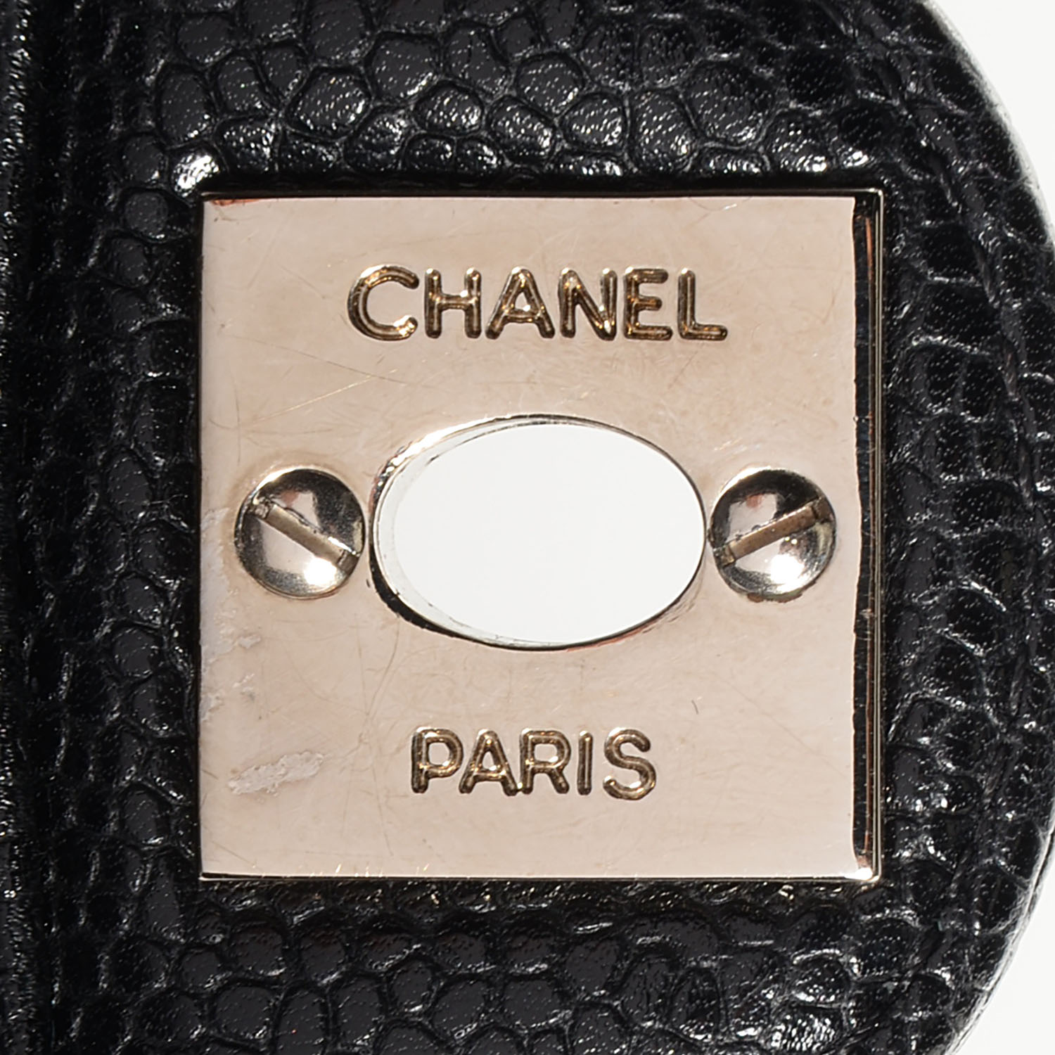 Chanel Caviar Quilted Mini Square Flap Bag Black 8 of 9