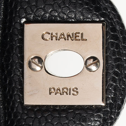 Chanel Caviar Quilted Mini Square Flap Bag Black 8 of 9