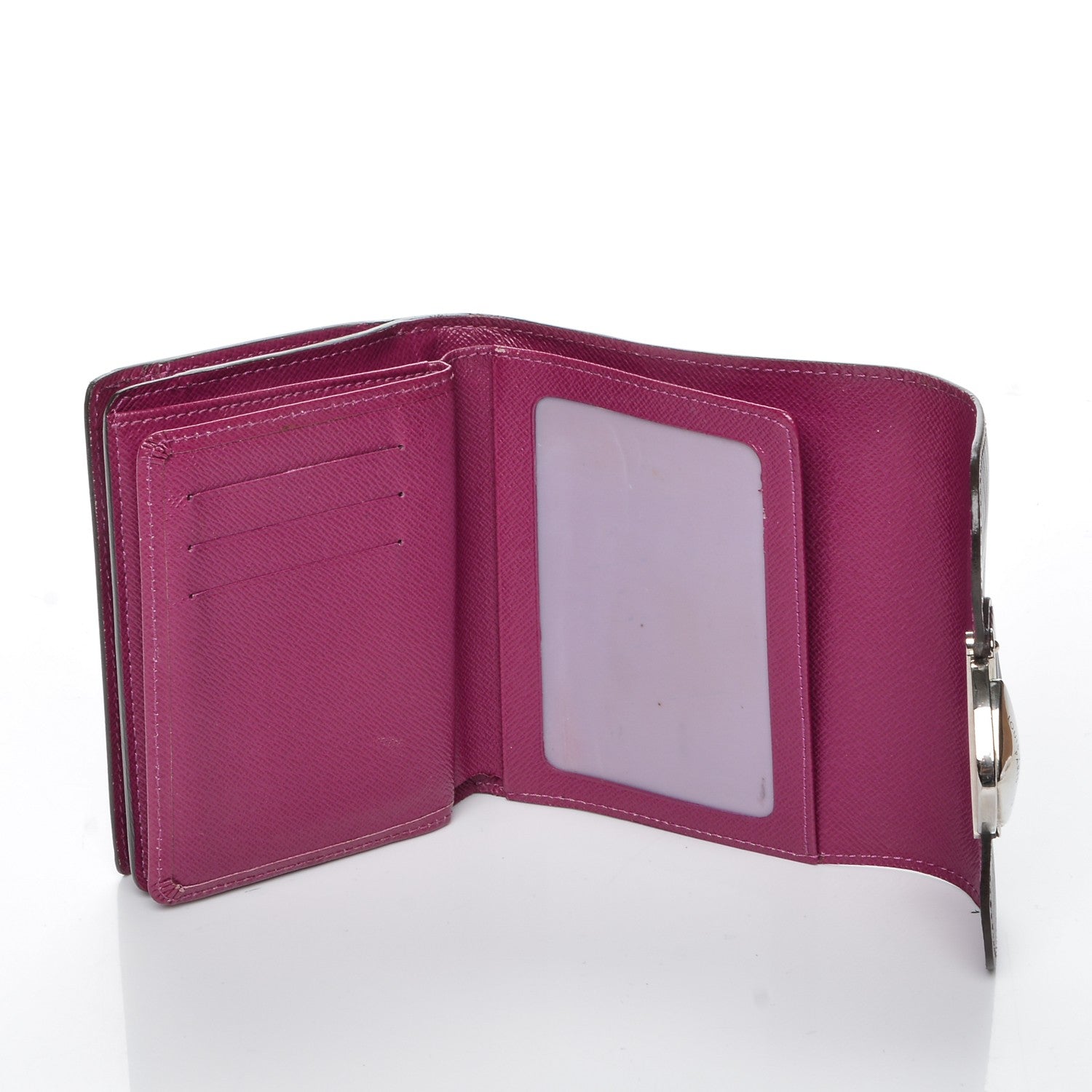 Louis Vuitton Epi Joey Wallet Cassis 5 of 7