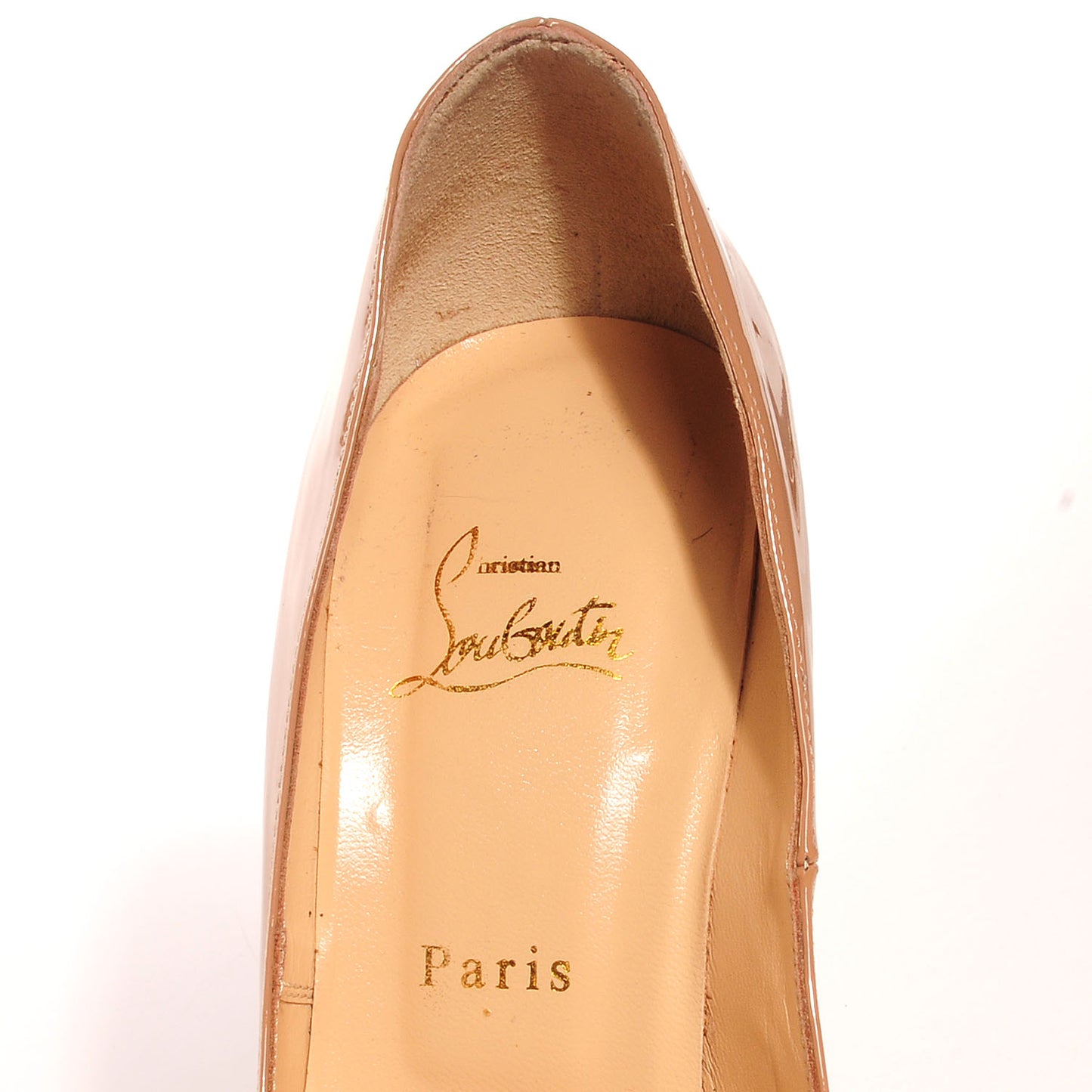 Patent Highness 160 Pumps 41 Nude