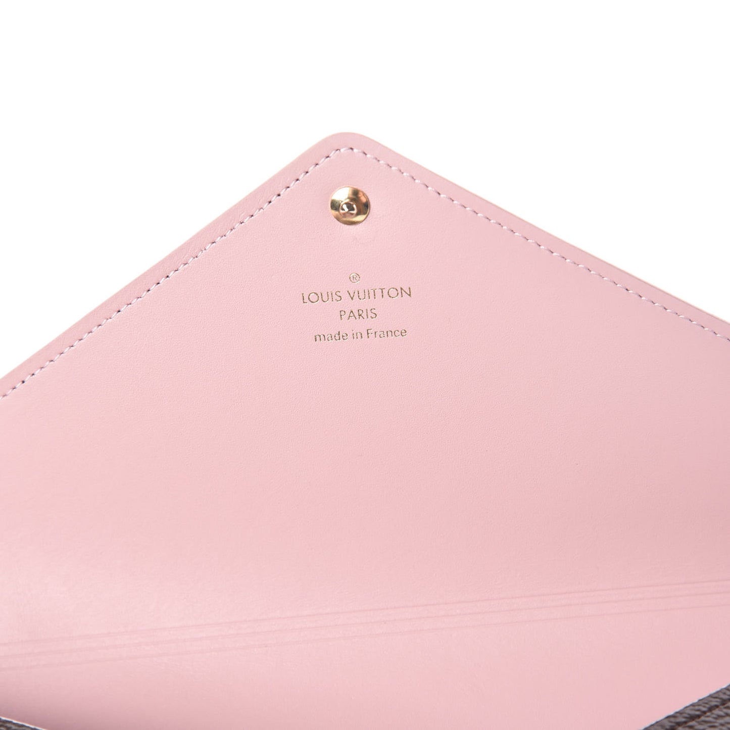 Monogram Large Kirigami Pochette Insert Rose Ballerine