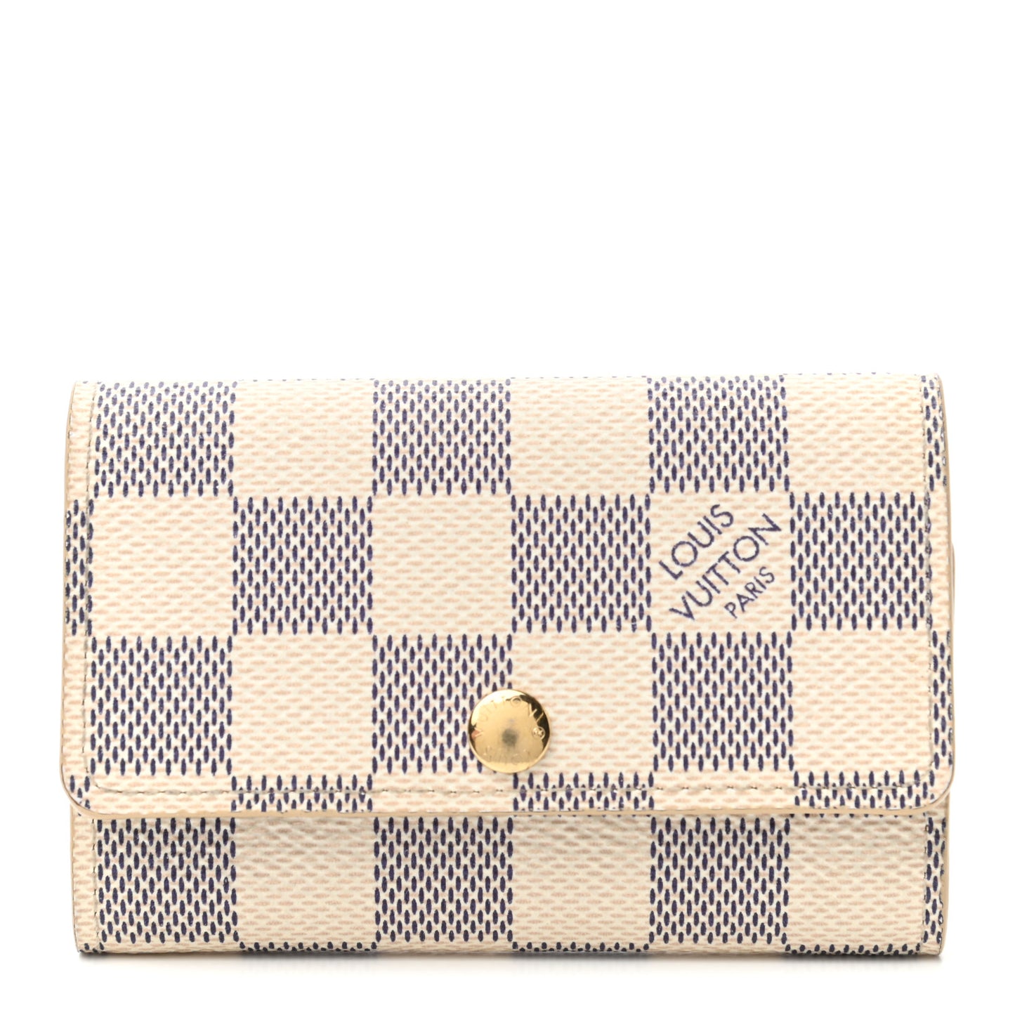 Damier Azur Multicles 6 Key Holder