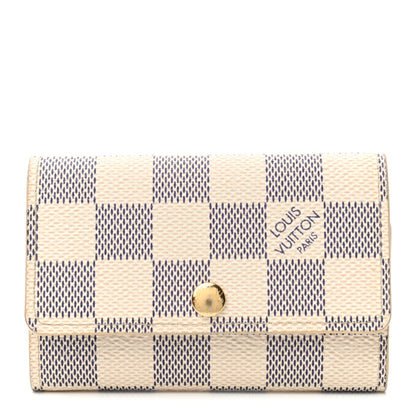 Louis Vuitton Damier Azur Multicles 6 Key Holder 1 of 6