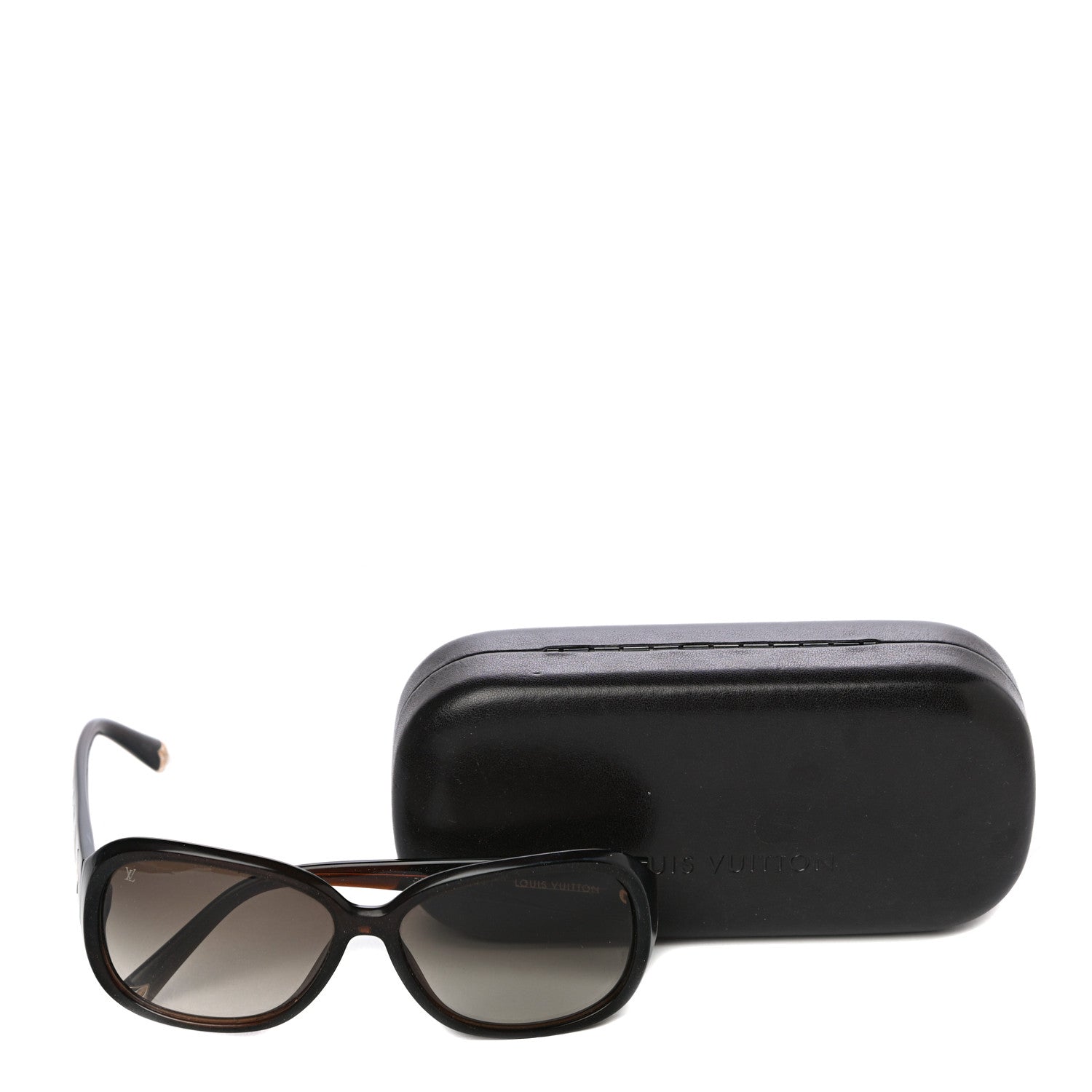 Louis Vuitton Acetate Obsession GM Sunglasses Z0459W Brown Glitter 8 of 8