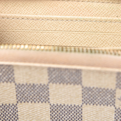 Louis Vuitton Damier Azur Zippy Coin Purse 9 of 15