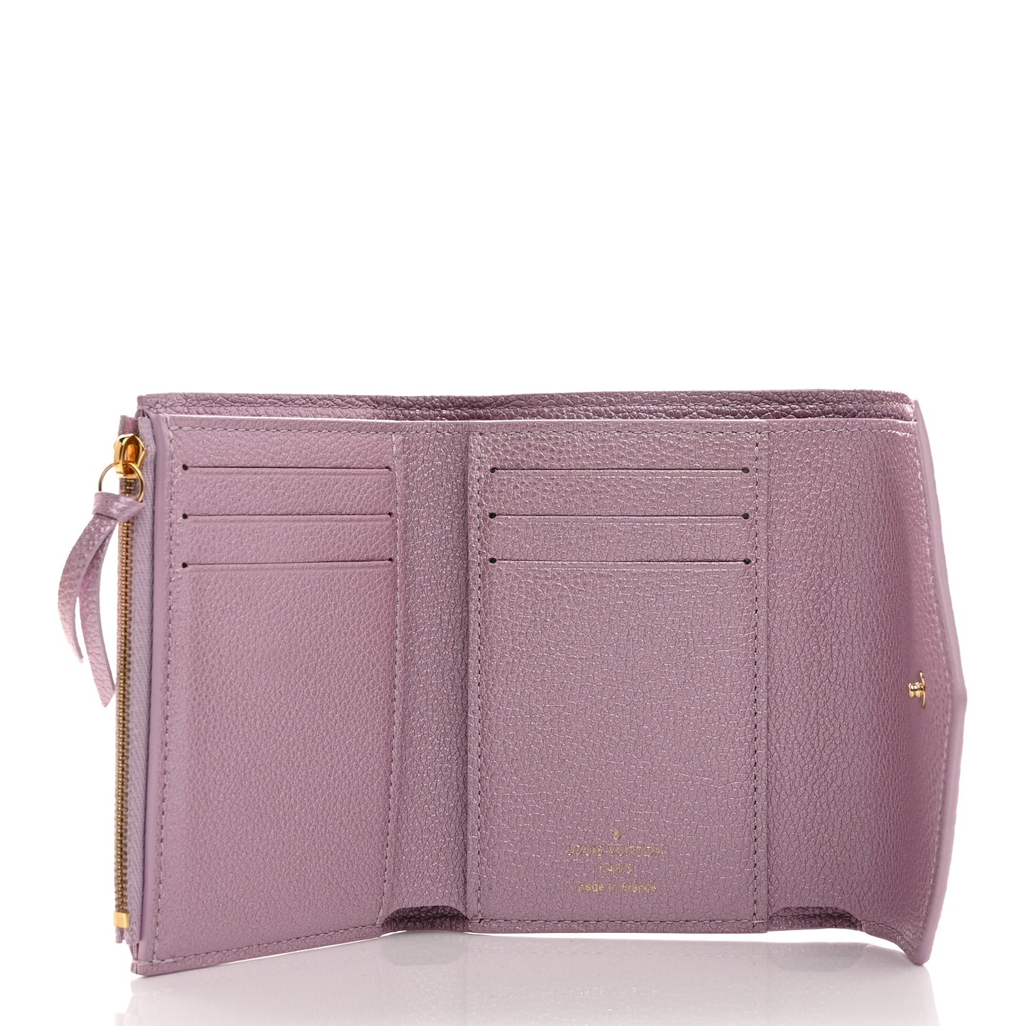 Empreinte Monogram Flower Victorine Wallet Pearly Lilac
