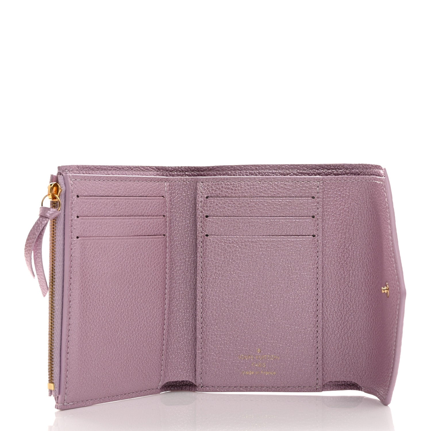 Louis Vuitton Empreinte Monogram Flower Victorine Wallet Pearly Lilac 5 of 7