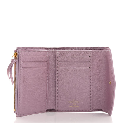 Louis Vuitton Empreinte Monogram Flower Victorine Wallet Pearly Lilac 5 of 7