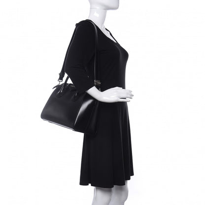 Givenchy Shiny Lord Calfskin Small Antigona Black 2 of 9