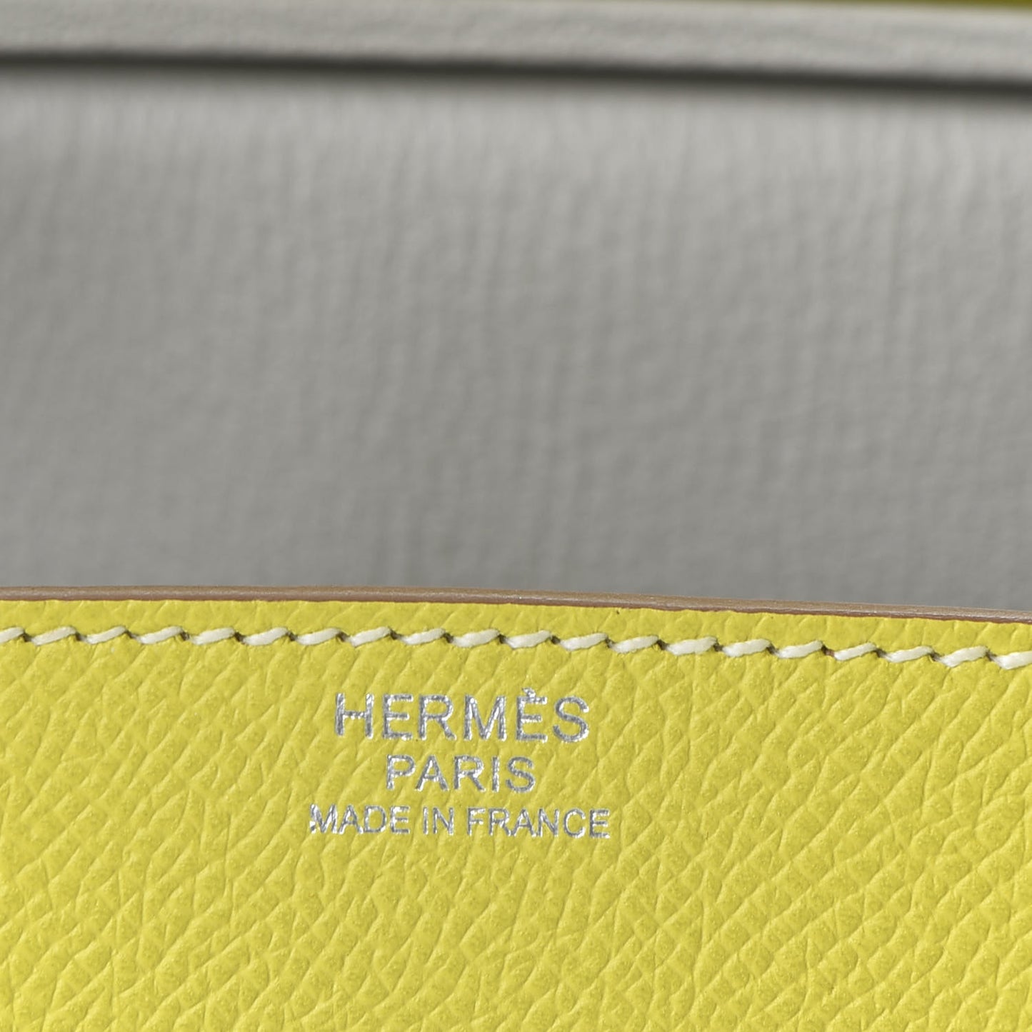 Epsom Candy Birkin 30 Lime Gris Perle