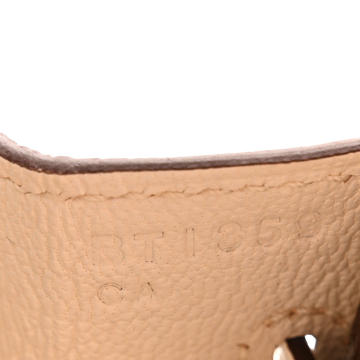 Hermes Chevre Mysore Horseshoe Birkin 25 Rose Sakura Nata 7 of 11