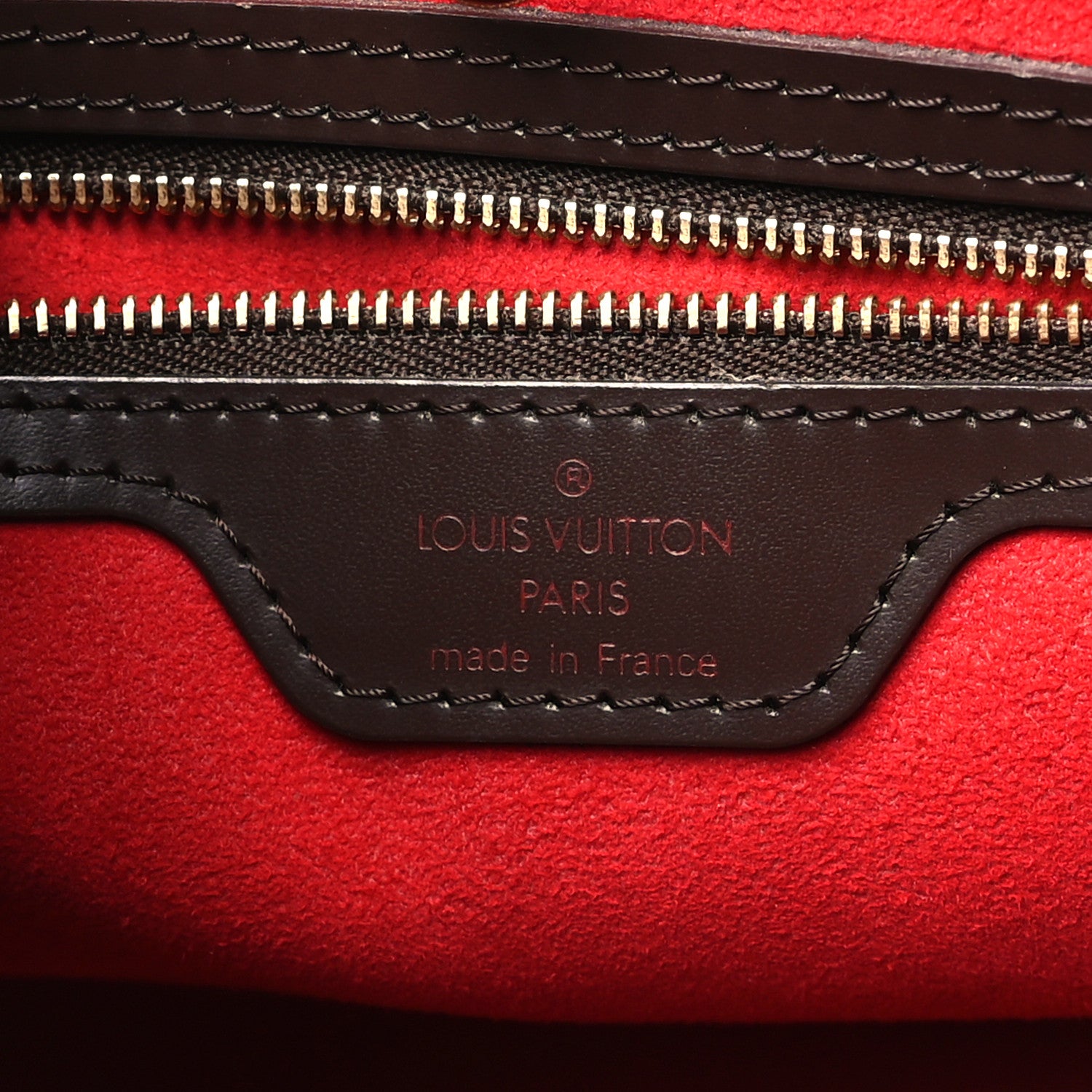 Louis Vuitton Damier Ebene Hampstead PM 6 of 9