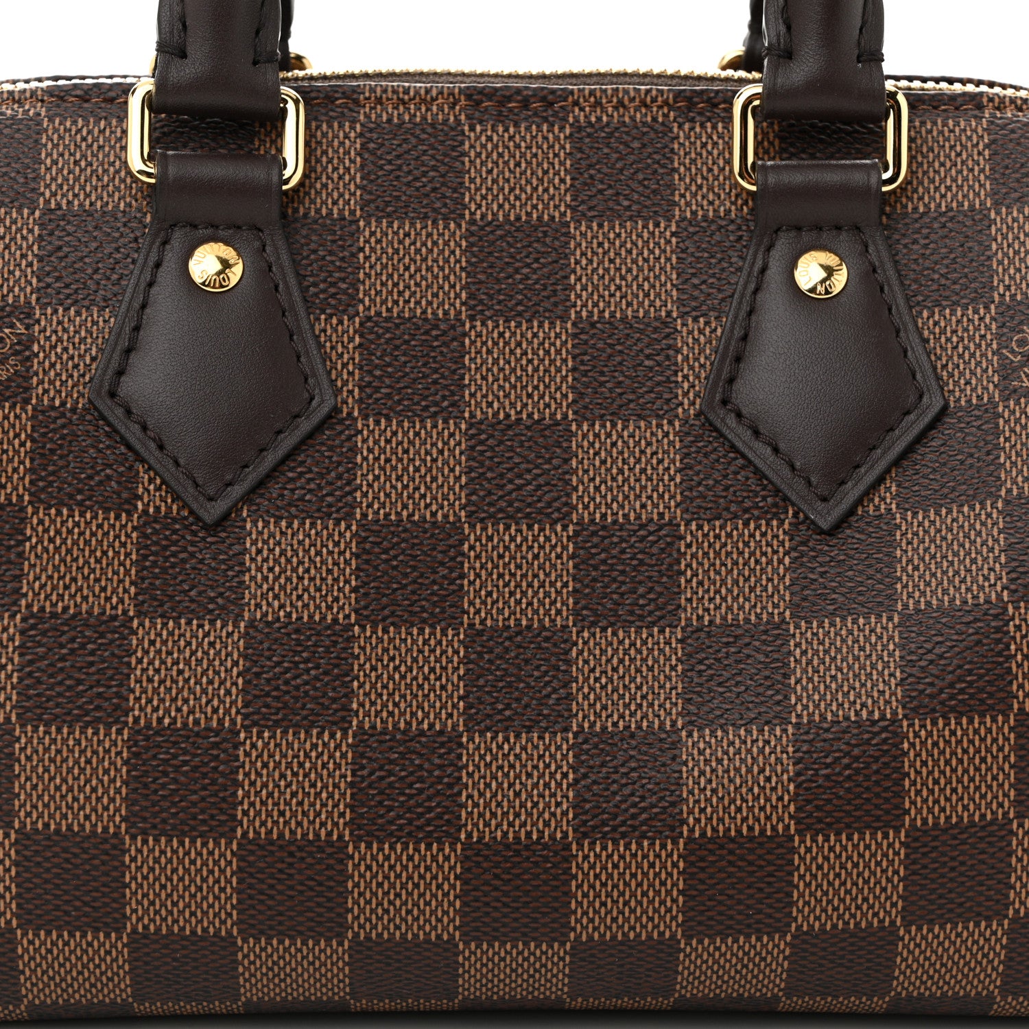 Louis Vuitton Damier Ebene Speedy Bandouliere 20 7 of 10