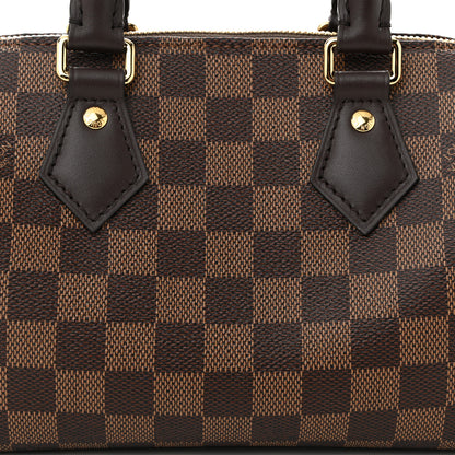 Louis Vuitton Damier Ebene Speedy Bandouliere 20 7 of 10